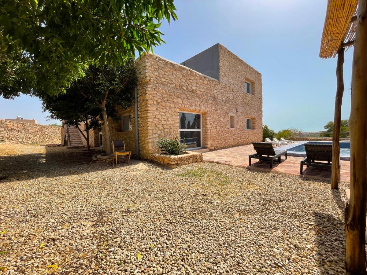 Villa Zina Sidi Kaouki Exterior foto