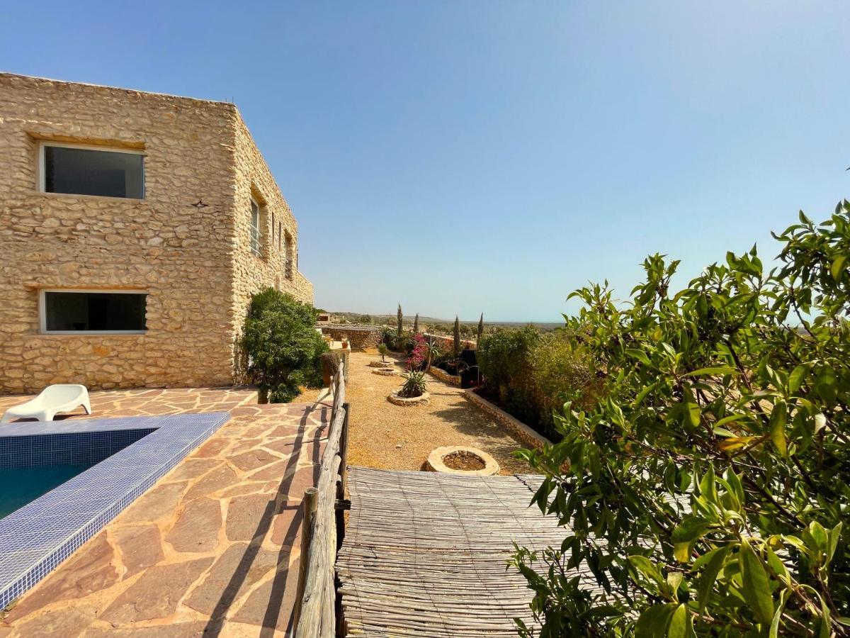 Villa Zina Sidi Kaouki Exterior foto