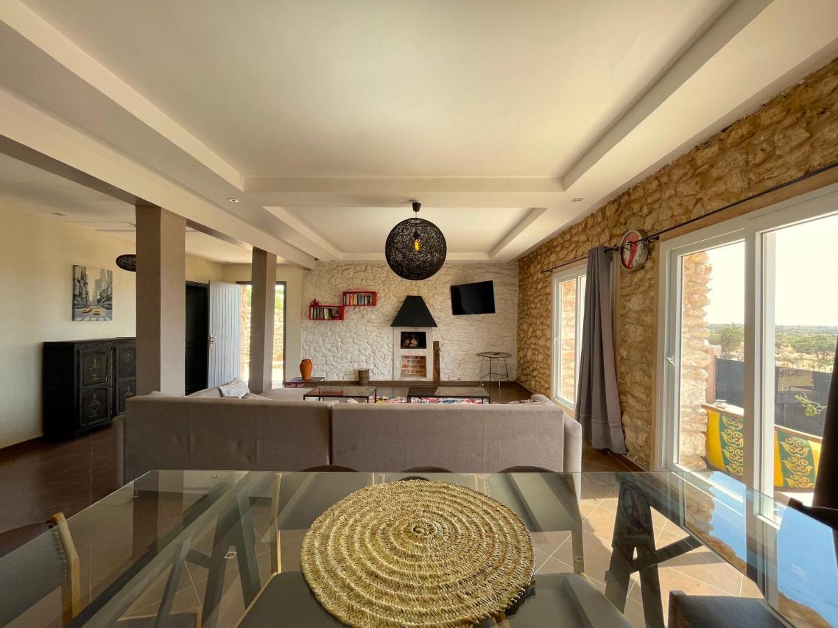 Villa Zina Sidi Kaouki Exterior foto